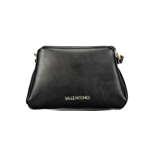 Mario Valentino Black Polyurethane Women Handbag