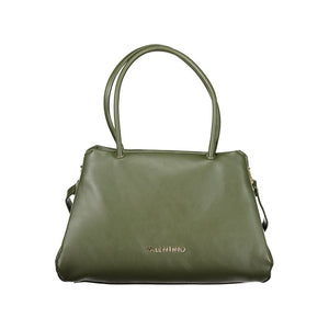 Mario Valentino Verde Poliuretano Women Handbag