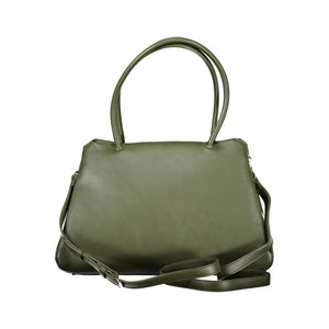 Mario Valentino Verde Poliuretano Women Handbag