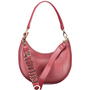 Mario Valentino Rosso Poliuretano Women Handbag