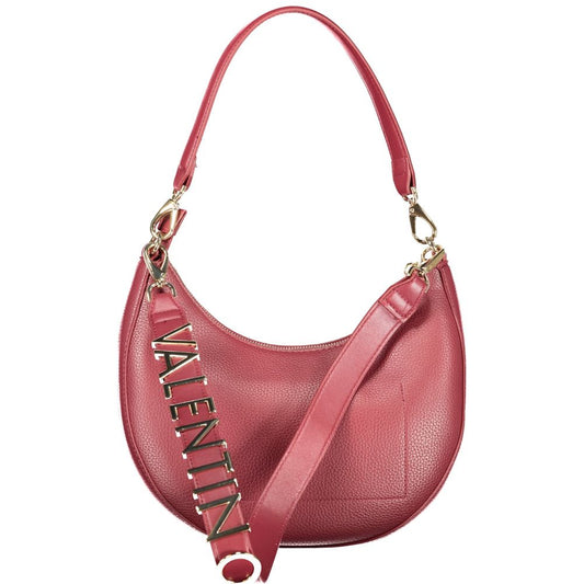 Mario Valentino Rosso Poliuretano Women Handbag