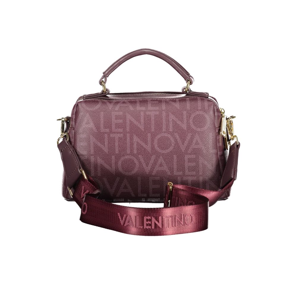 Mario Valentino Red Polyurethane Women Handbag