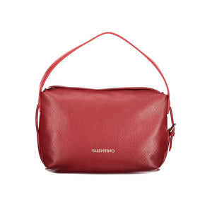 Mario Valentino Rosso Polyurethane Women Shoulder Bag