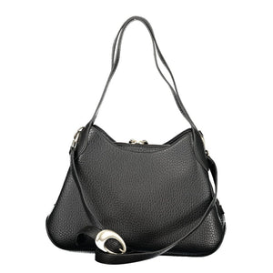 Mario Valentino Nero Poliuretano Woman Handbag