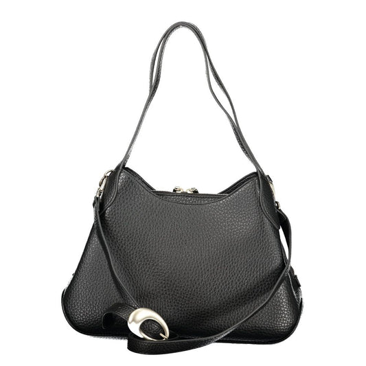 Mario Valentino Nero Poliuretano Woman Handbag