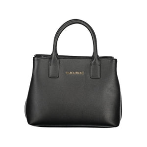 Mario Valentino Black Polyurethane Women Handbag