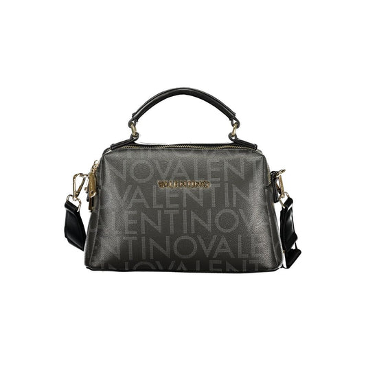 Mario Valentino Nero Polyurethane Women Handbag
