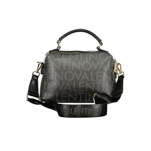 Mario Valentino Nero Polyurethane Women Handbag
