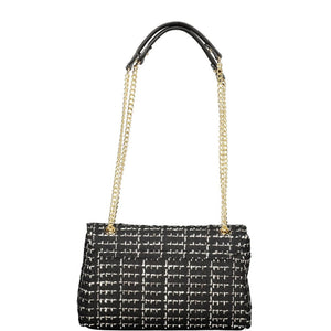Mario Valentino Nero Polyurethane Woman Handbag