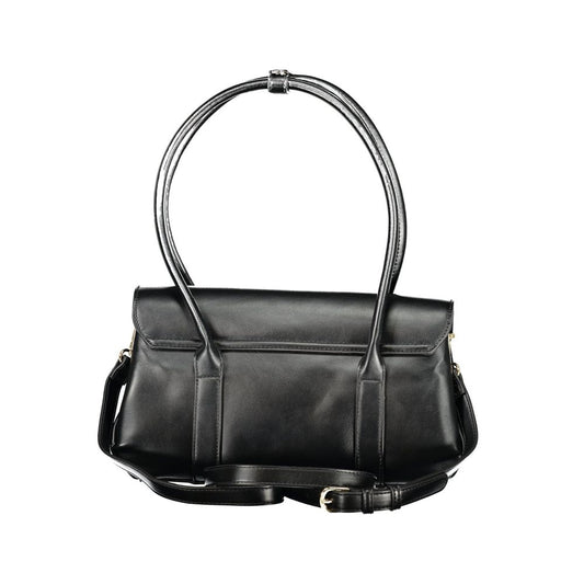 Mario Valentino Nero Poliuretano Womens Handbag