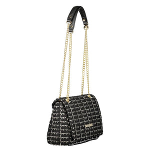 Mario Valentino Nero Polyurethane Woman Handbag