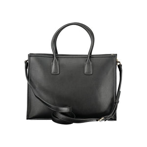 Mario Valentino Nero Poliuretano Women Handbag