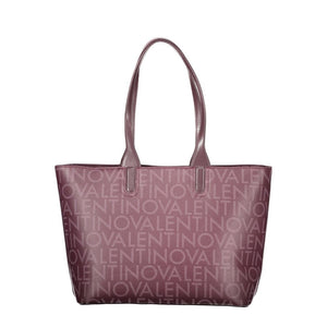 Mario Valentino Rosso Polyurethane Women Handbag