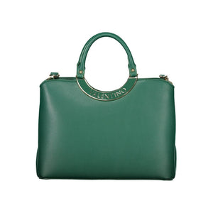 Mario Valentino Verde Polyurethane Women Handbag