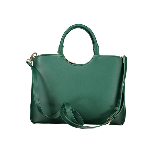 Mario Valentino Verde Polyurethane Women Handbag
