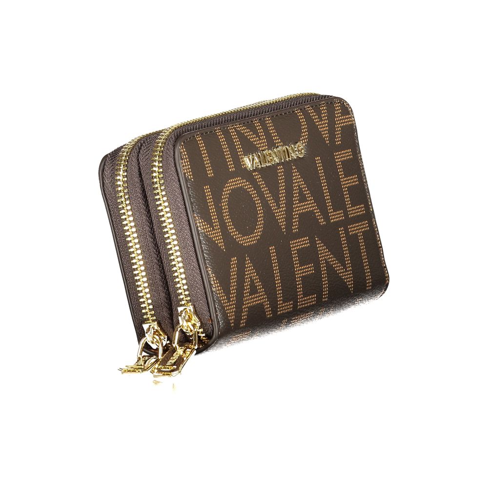 Mario Valentino Marrone Poliuretano Female Wallet
