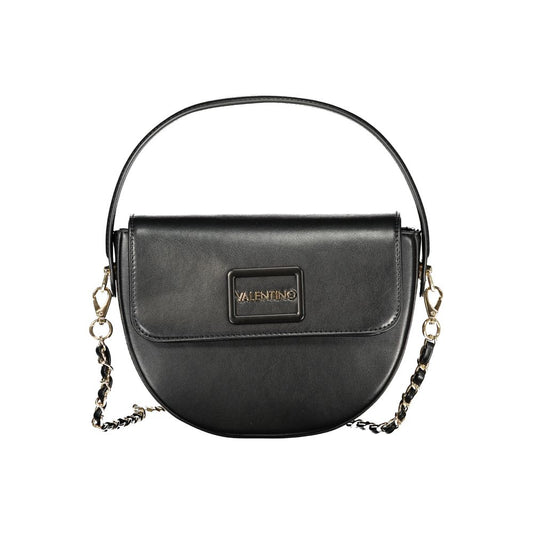 Mario Valentino Nero Poliuretano Woman Handbag