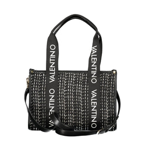 Mario Valentino Black Polyester Women Handbag