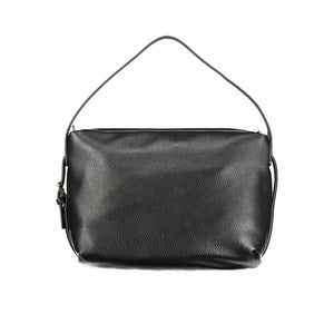 Mario Valentino Nero Polyurethane Women Shoulder Bag