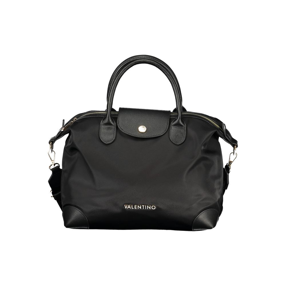 Mario Valentino Black Polyester Women Handbag
