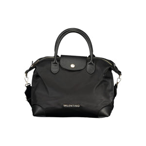 Mario Valentino Black Polyester Women Handbag