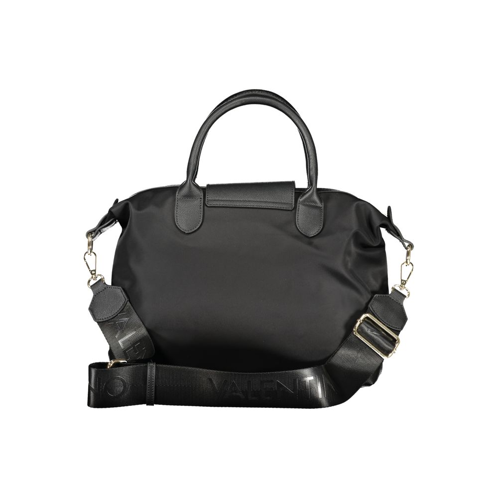 Mario Valentino Black Polyester Women Handbag