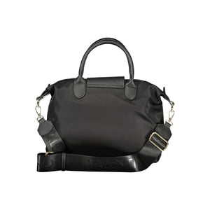 Mario Valentino Black Polyester Women Handbag