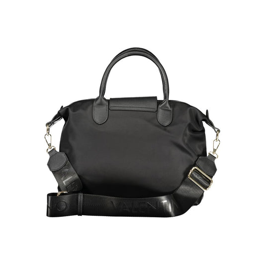 Mario Valentino Black Polyester Women Handbag