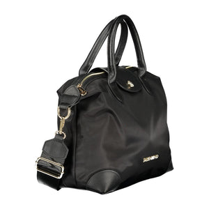 Mario Valentino Black Polyester Women Handbag