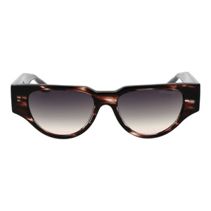 Trussardi Brown Acetate Sunglasses