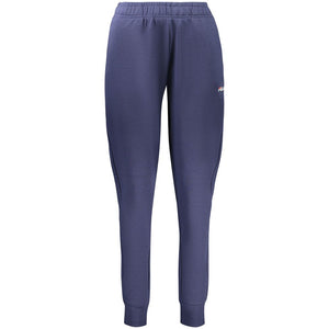Fila Blue Organic Cotton Women's Sweatpant