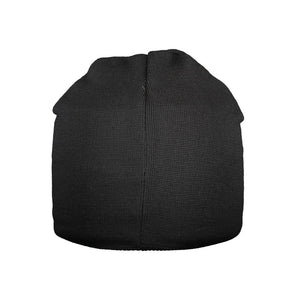 North Sails Black Wool Men's Cap