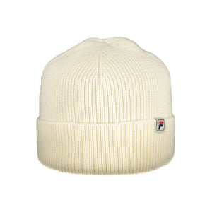 Fila Bianco Polyacrylic Men Cap