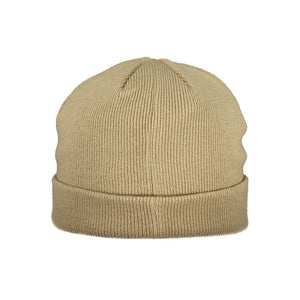 Fila Beige Acrylic Men's Cap