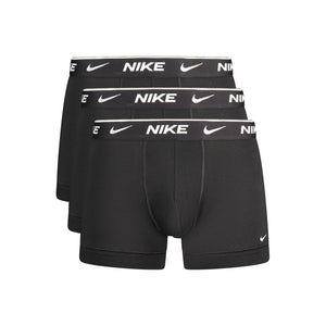 Nike Black Cotton Men Boxer Short