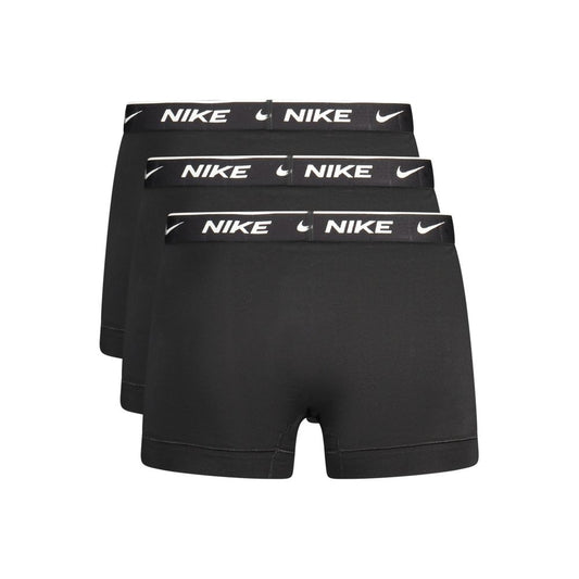 Nike Black Cotton Men Boxer Short