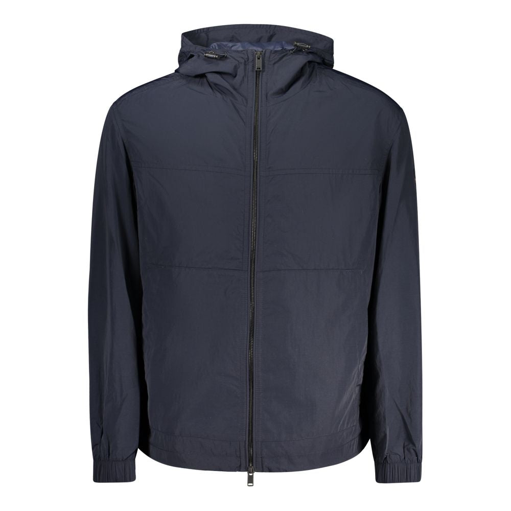 Hugo Boss Blu Poliammide Men Jacket