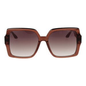 Trussardi Brown Acetate Sunglasses