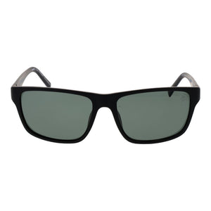 Timberland Black Stainless Steel Sunglasses
