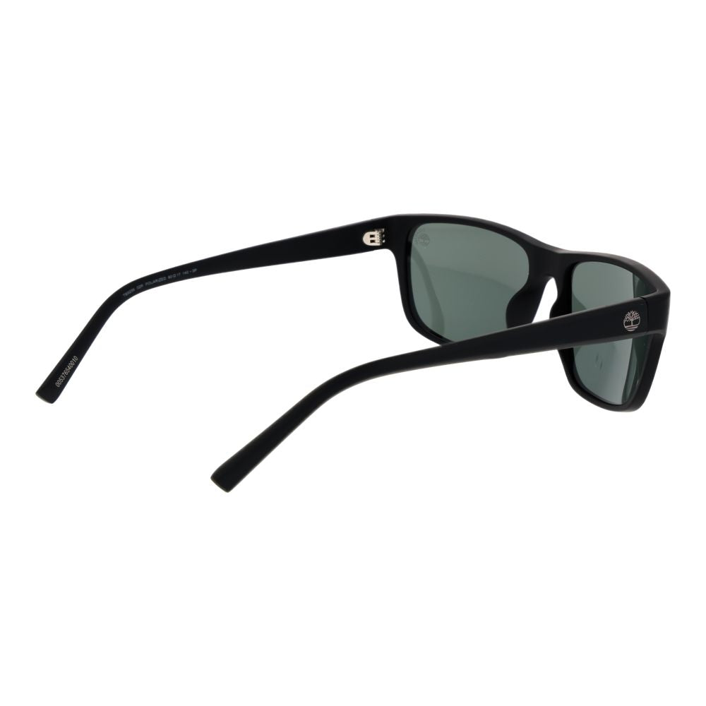 Timberland Black Stainless Steel Sunglasses