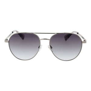 Ted Baker Gray Metal Sunglasses