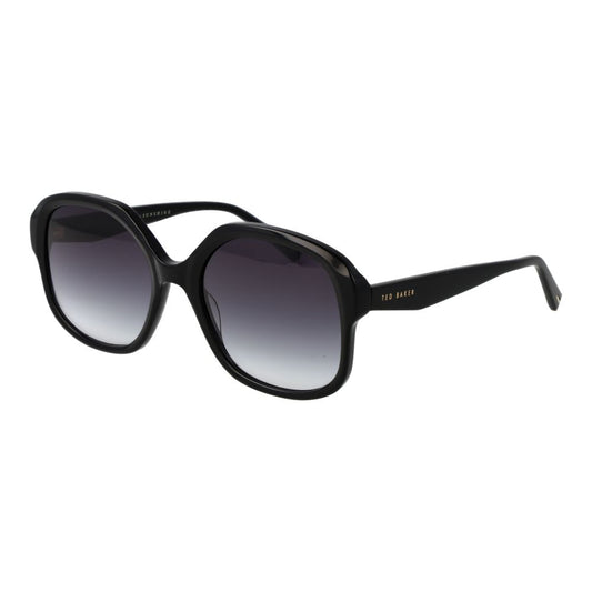 Ted Baker Black Acetate Sunglasses