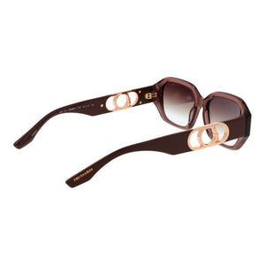 Trussardi Brown Acetate Sunglasses
