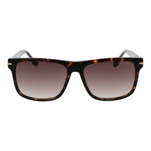 Trussardi Brown Acetate Sunglasses