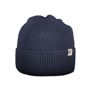 Fila Blue Polyacrylic Men's Cap