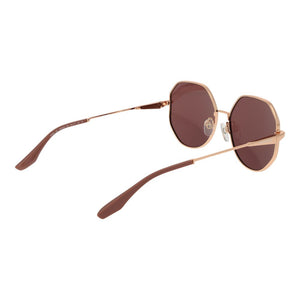 Trussardi Rose Gold Metal Sunglasses