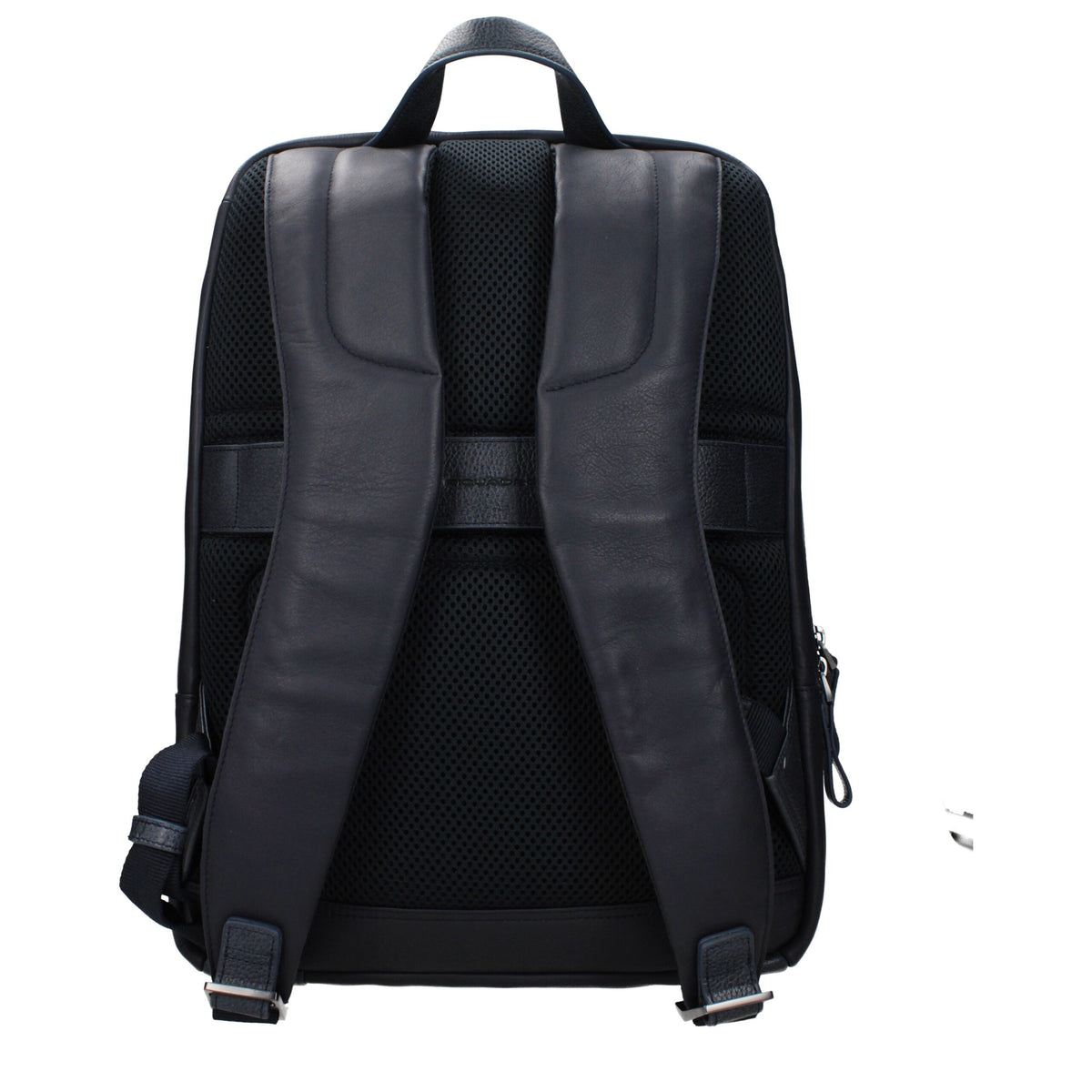 Piquadro Blue Leather Backpack