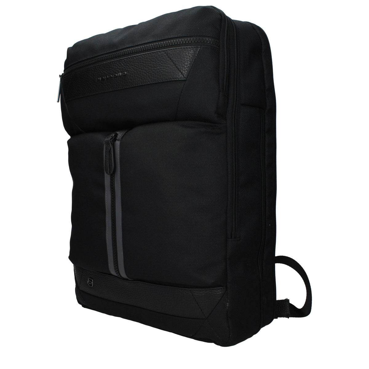 Piquadro Black Fabric Backpack