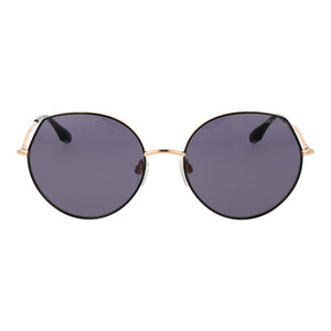 Trussardi Black Metal Sunglasses