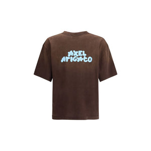 Axel Arigato Brown Cotton Sportswear